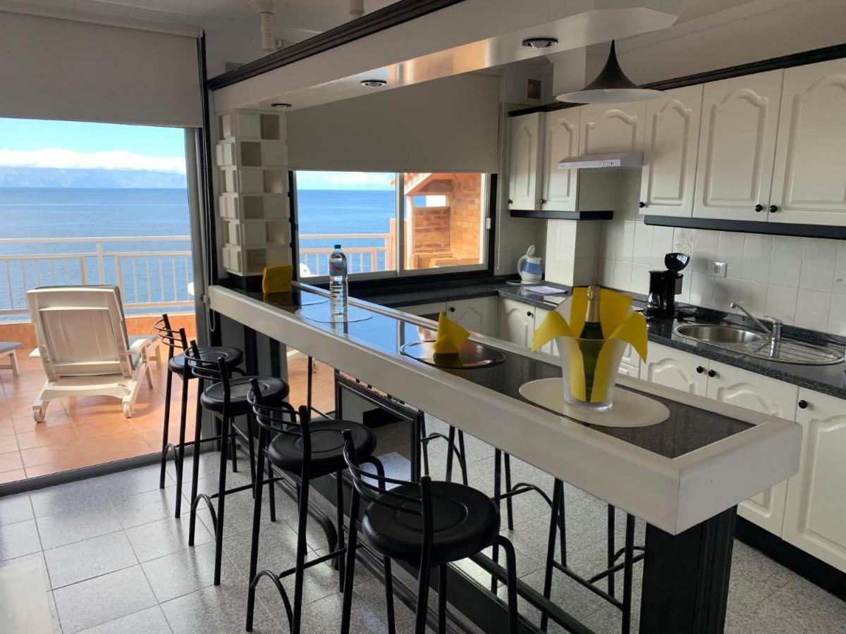 Vivienda Vacacional Con Vistas A La Gomera Y La Palma Puerto de Santiago  Buitenkant foto