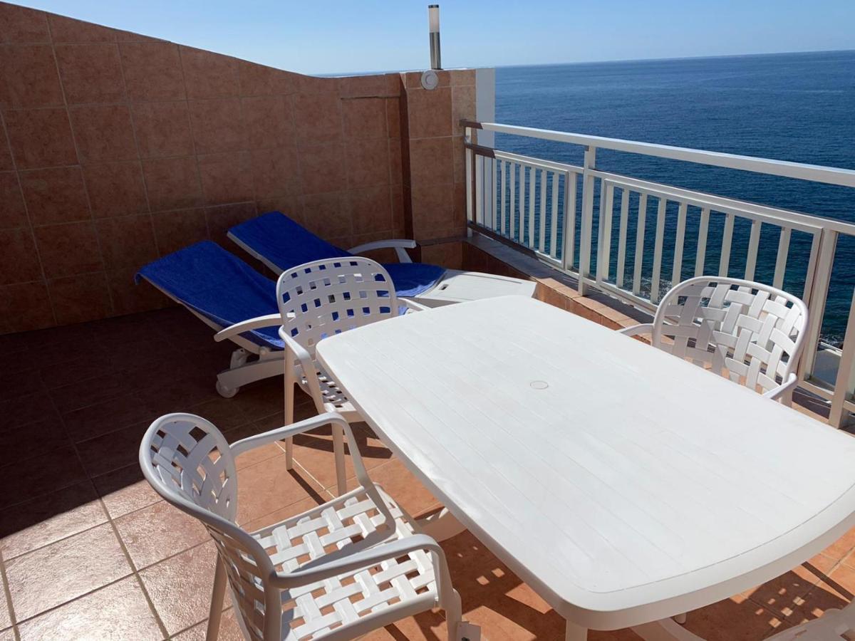 Vivienda Vacacional Con Vistas A La Gomera Y La Palma Puerto de Santiago  Buitenkant foto