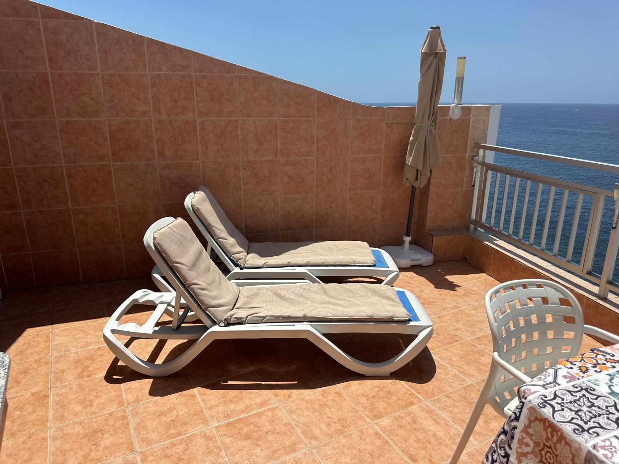 Vivienda Vacacional Con Vistas A La Gomera Y La Palma Puerto de Santiago  Buitenkant foto