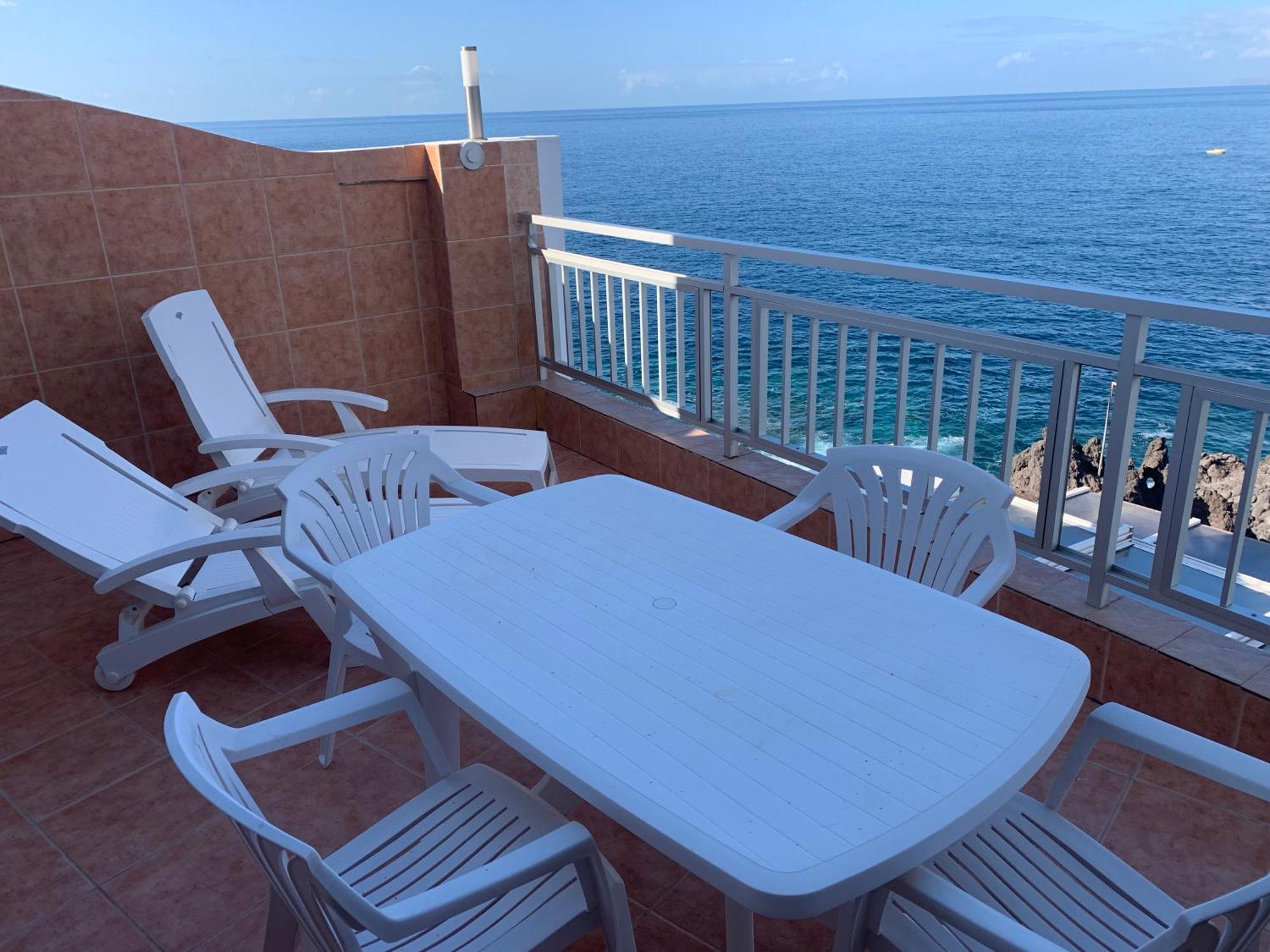 Vivienda Vacacional Con Vistas A La Gomera Y La Palma Puerto de Santiago  Buitenkant foto