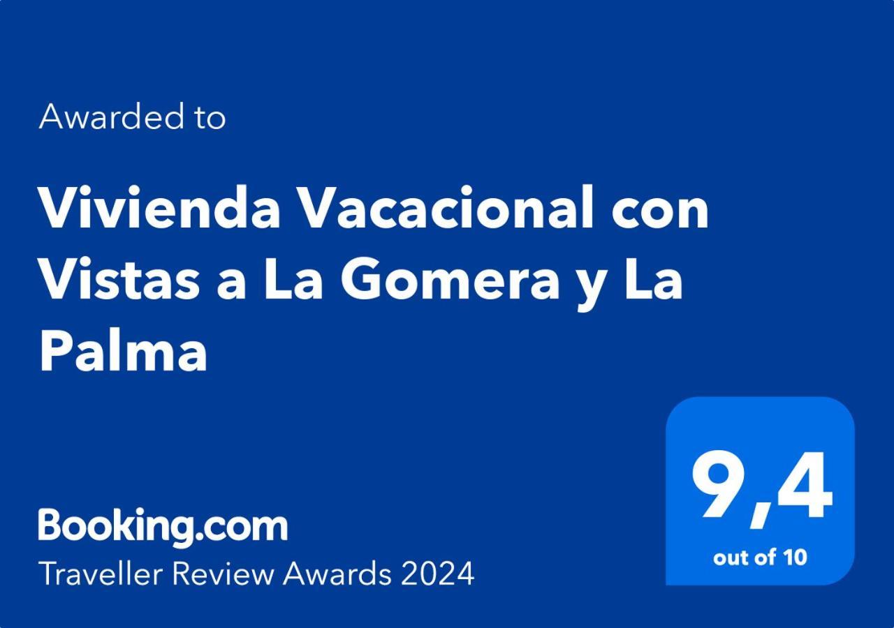Vivienda Vacacional Con Vistas A La Gomera Y La Palma Puerto de Santiago  Buitenkant foto