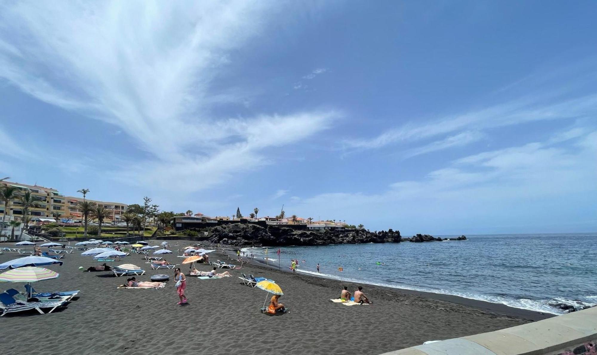 Vivienda Vacacional Con Vistas A La Gomera Y La Palma Puerto de Santiago  Buitenkant foto