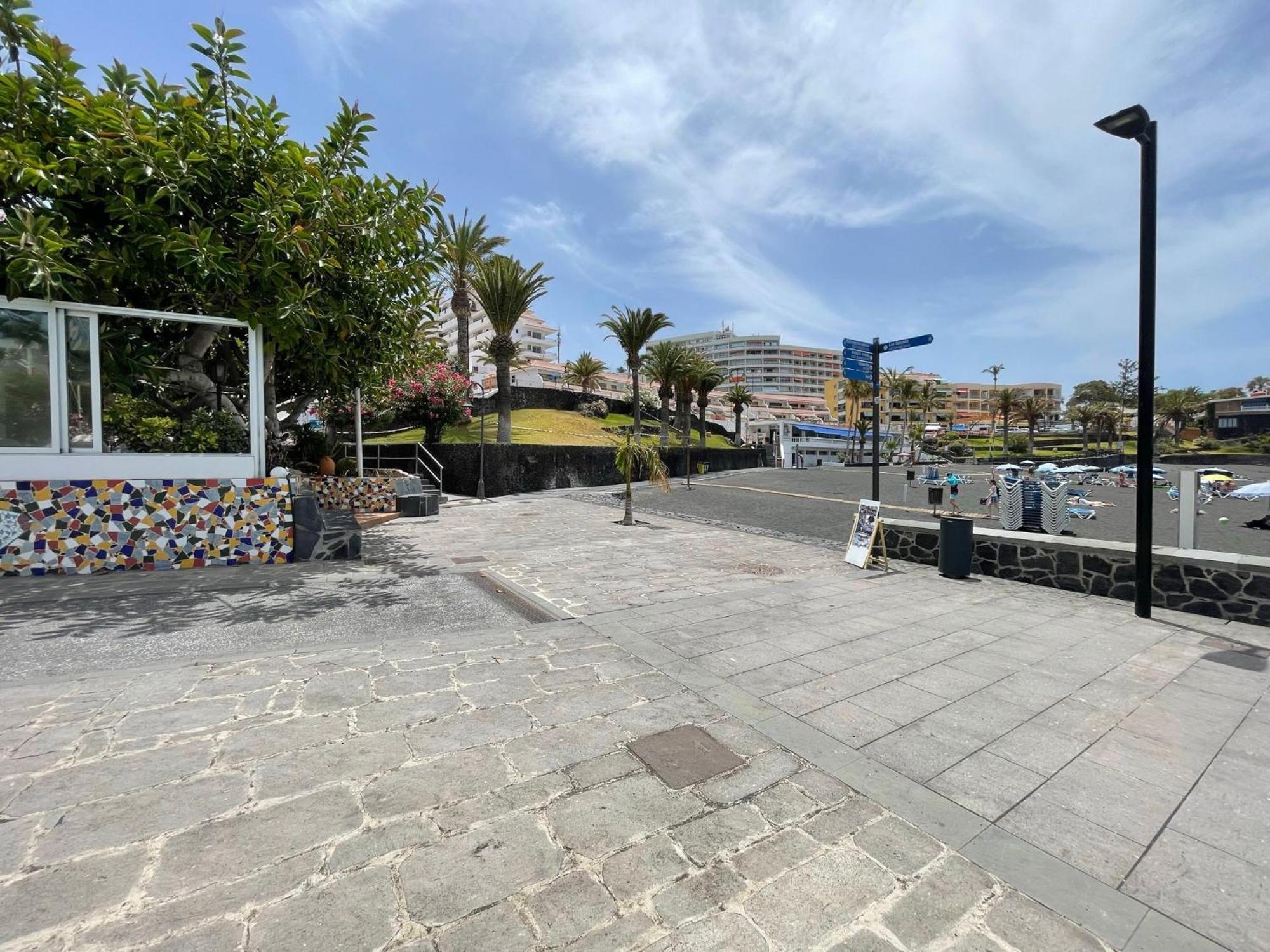Vivienda Vacacional Con Vistas A La Gomera Y La Palma Puerto de Santiago  Buitenkant foto