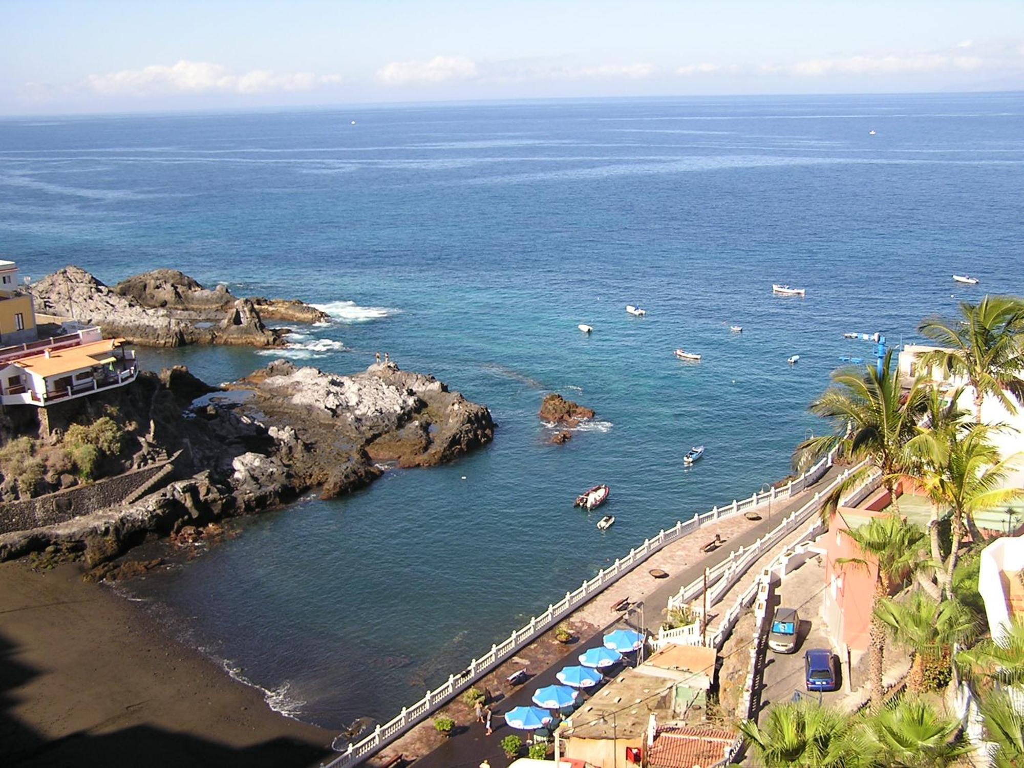 Vivienda Vacacional Con Vistas A La Gomera Y La Palma Puerto de Santiago  Buitenkant foto